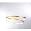 ROMAN Pendant Light LED gold, 1-light source