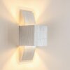 BALTIMORE wall light LED aluminium, 1-light source