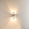 BALTIMORE wall light LED aluminium, 1-light source
