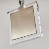 PINEY Ceiling light LED matt nickel, 2-light sources