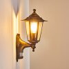Loria Outdoor Wall Light brown, gold, 1-light source