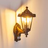 Loria Outdoor Wall Light brown, gold, 1-light source
