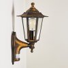 Loria Outdoor Wall Light brown, gold, 1-light source