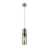 Globo ANNIKA Pendant Light matt nickel, 1-light source