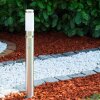 Avize outdoor floor lamp stainless steel, 1-light source, Motion sensor