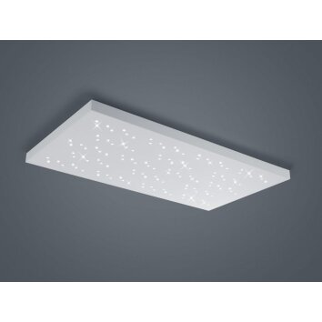 Trio TITUS Ceiling light LED white, 1-light source, Remote control