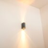 Boda Outdoor Wall Light grey, 2-light sources