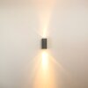 Boda Outdoor Wall Light grey, 2-light sources