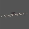 Leuchten Direkt WAVE ceiling light LED black, 3-light sources