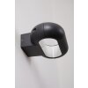 Globo RINAH outdoor wall light LED anthracite, 1-light source