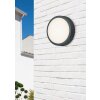 Trio BREG Wall Light LED anthracite, 1-light source