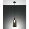 Fabas Luce SILO Pendant Light black, 1-light source