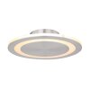 Globo UFO Ceiling Light LED glass, 1-light source