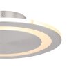 Globo UFO Ceiling Light LED glass, 1-light source