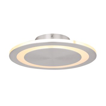 Globo UFO Ceiling Light LED glass, 1-light source