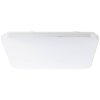 Brilliant Ariella Ceiling Light LED white, 1-light source, Remote control