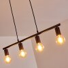 MAIDFORD Pendant Light black, 4-light sources