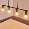 MAIDFORD Pendant Light black, 4-light sources
