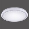 Leuchten Direkt Luisa Ceiling Light LED white, 2-light sources, Remote control, Colour changer