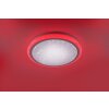 Leuchten Direkt Luisa Ceiling Light LED white, 2-light sources, Remote control, Colour changer