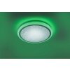 Leuchten Direkt Luisa Ceiling Light LED white, 2-light sources, Remote control, Colour changer
