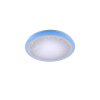 Leuchten Direkt Luisa Ceiling Light LED white, 2-light sources, Remote control, Colour changer