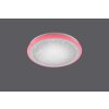 Leuchten Direkt Luisa Ceiling Light LED white, 2-light sources, Remote control, Colour changer