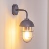 Toftlund Outdoor Wall Light grey, 1-light source