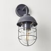 Toftlund Outdoor Wall Light grey, 1-light source