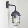 Toftlund Outdoor Wall Light grey, 1-light source