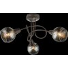 Globo ISLA Ceiling Light LED bronze, 3-light sources