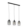 Eglo WRINGTON Pendant Light black, 3-light sources