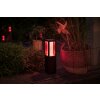 Philips HUE AMBIANCE WHITE & COLOR IMPRESS Pedestal light, extension set LED black, 1-light source, Colour changer
