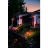 Philips HUE AMBIANCE WHITE & COLOR IMPRESS Pedestal light, extension set LED black, 1-light source, Colour changer