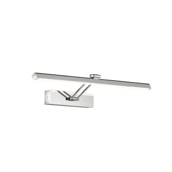 Honsel BAABE Wall Light LED chrome, 1-light source