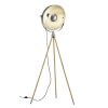 Floor Lamp Trio Leuchten DELHI matt nickel, 1-light source