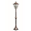 Albert 136 outdoor floor lamp brown, brass, 1-light source