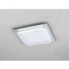 Mantra CRYSTAL MIRROR Ceiling Light LED chrome, 1-light source