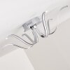 WIKON Ceiling light LED chrome, 6-light sources