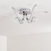 WIKON Ceiling light LED chrome, 6-light sources