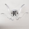 WIKON Ceiling light LED chrome, 6-light sources