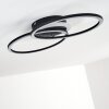 Lithgow Ceiling Light LED black, 1-light source