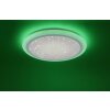 Leuchten Direkt LUISA Ceiling Light LED white, 1-light source, Remote control, Colour changer