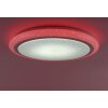 Leuchten Direkt LUISA Ceiling Light LED white, 1-light source, Remote control, Colour changer