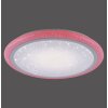 Leuchten Direkt LUISA Ceiling Light LED white, 1-light source, Remote control, Colour changer