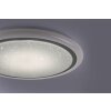 Leuchten Direkt LUISA Ceiling Light LED white, 1-light source, Remote control, Colour changer