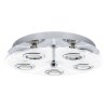 Eglo CABO Ceiling Light chrome, 5-light sources