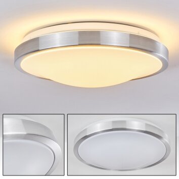 Wutach ceiling light white, 1-light source