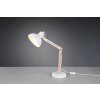 Table Lamp Trio Leuchten KIMI white, 1-light source