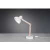 Table Lamp Trio Leuchten KIMI white, 1-light source